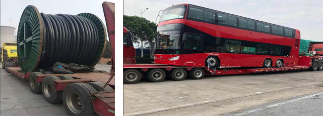 鋼卷、設備運輸專用車輛