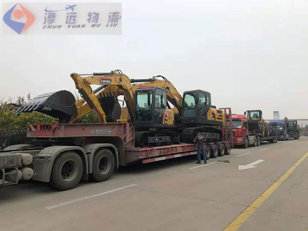 淳遠(yuǎn)挖掘機(jī)運輸
